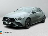 Used Mercedes A250 AMG line 218 HP (160 kW) 2022 Grey Sedan