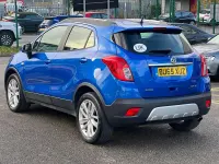 Used Vauxhall Mokka S 137 HP (100 kW) 2016 Blue SUV