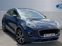 Used Ford Puma Titanium 125 HP (91 kW) 2023 Blue SUV