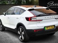 Used Volvo C40 Ultimate 300 kW (408 HP) 2022 White SUV