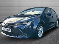Used Toyota Corolla 140 HP (102 kW) 2024 Blue Hatchback
