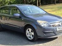 Used Vauxhall Astra Club 2006 Black Hatchback