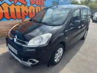 Used Citroën e-Berlingo 90 HP (66 kW) 2014 Black MPV