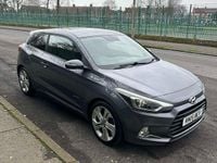 Used Hyundai i20 Sport 2015 Grey Coupe