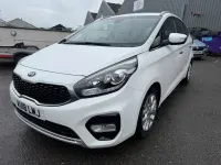 Used Kia Carens 2018 White MPV