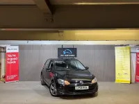 Used VW Golf VII S 105 HP (77 kW) 2013 Black Hatchback