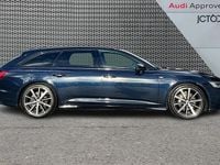 Used Audi A6 Black Edition 200 HP (147 kW) 2024 Blue Estate