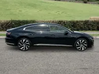 Used VW Arteon R-line 280 HP (205 kW) 2020 Black Hatchback