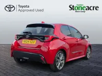Used Toyota Yaris 2024 Red Hatchback