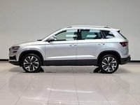 Used Skoda Karoq SE L 116 HP (85 kW) 2024 Silver SUV