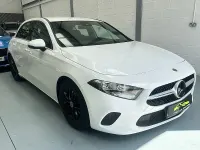 Used Mercedes A180 SE 136 HP (100 kW) 2019 White Hatchback