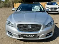 Used Jaguar XJ Portfolio 275 HP (202 kW) 2014 Silver Sedan