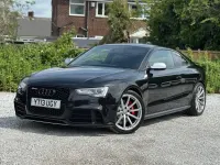 Used Audi RS5 Comfort 450 HP (330 kW) 2013 Black Coupe
