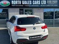 Used BMW 116 M Sport 2016 White Hatchback