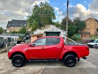 Usado Mitsubishi L200 134 HP (98 kW) 2011 Vermelho Pickup