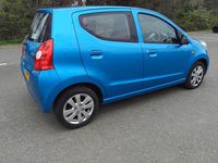 Used Suzuki Alto SZ4 68 HP (50 kW) 2013 Blue Hatchback