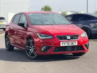 Used Seat Ibiza FR Sport 2020 Desire red Hatchback