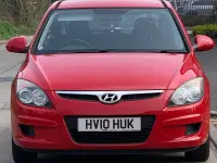 Used Hyundai i30 Comfort 124 HP (91 kW) 2010 Red Hatchback