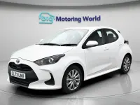 Used Toyota Yaris 116 HP (85 kW) 2023 White Hatchback