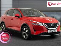 Used Nissan Qashqai N-Connecta 158 HP (116 kW) 2022 Red SUV