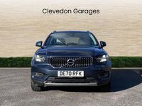 Used Volvo XC40 Inscription 163 HP (119 kW) 2020 Blue SUV