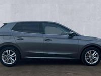 Used Skoda Fabia SE L 116 HP (85 kW) 2025 Grey Hatchback