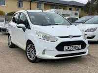 Used Ford B-MAX Titanium 120 HP (88 kW) 2013 White MPV