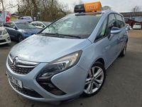 used Vauxhall Zafira Tourer 1.4 Petrol Automatic 7 Seats MPV Turbo SRi 5dr 2 Keys Euro 6