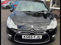 Used DS Automobiles DS3 2015 Black Hatchback