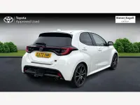 Used Toyota Yaris Sport 2022 White Hatchback