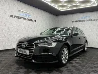 Used Audi A6 Advanced Plus 190 HP (139 kW) 2018 Black Estate