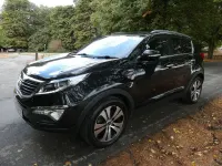 Used Kia Sportage First Edition 150 HP (110 kW) 2010 Black SUV