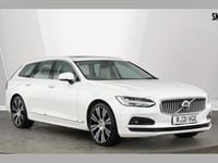 Used Volvo V90 Inscription 197 HP (144 kW) 2021 Crystal white Estate