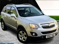 Used Vauxhall Antara 163 HP (119 kW) 2012 Silver SUV