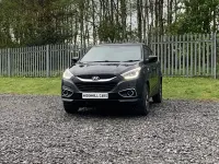 Begagnad Hyundai ix35 2014 Svart SUV