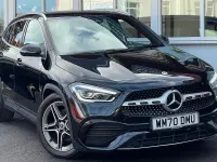 Used Mercedes GLA220 AMG line 190 HP (139 kW) 2021 Black SUV