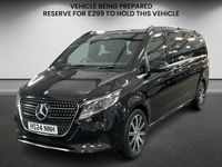 Used Mercedes V300 Premium 237 HP (174 kW) 2024 Obsidian black MPV