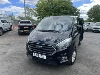 Used Ford Transit Custom Limited 130 HP (95 kW) 2019 Black Van