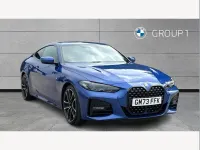 Used BMW 420 M Sport 184 HP (135 kW) 2023 Blue Coupe