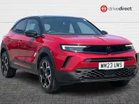 Used Vauxhall Mokka S 136 HP (100 kW) 2023 Red SUV