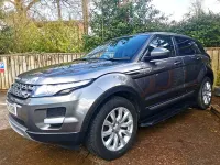 Gebraucht Land Rover Range Rover evoque Pure 190 PS (139 kW) 2015 Grau Kombi