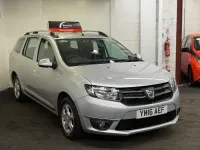 Second-hand Dacia Logan MCV Lauréate 2016 Argintiu Break