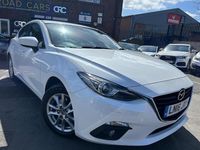 Used Mazda 3 165 HP (121 kW) 2016 White Hatchback