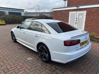 Used Audi A6 S-Line 2017 White Sedan