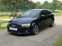 Used Audi A3 Black Edition 150 HP (110 kW) 2012 Black Hatchback