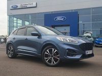 Used Ford Kuga ST-Line X 190 HP (139 kW) 2020 Blue SUV