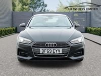Used Audi A5 Sportback Sport 150 HP (110 kW) 2020 Grey Hatchback