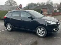 Used Hyundai ix35 Premium 115 HP (84 kW) 2012 Black SUV