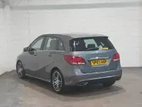 Used Mercedes B220 AMG line 177 HP (130 kW) 2016 Grey Hatchback