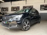 Used Peugeot 2008 GT-line 2018 Black SUV